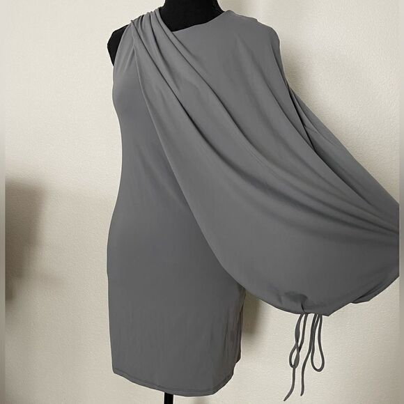 NWT Zara Short Cape Dress - Picture 4 of 15